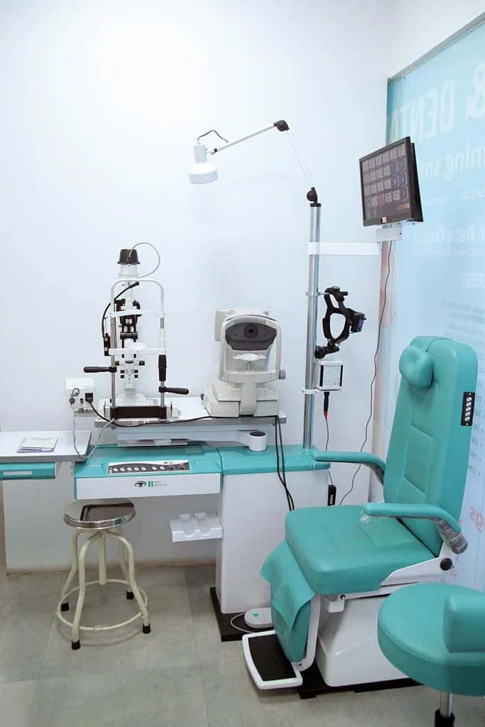 Eye Clinic at Chopra's Eye and Dental Care